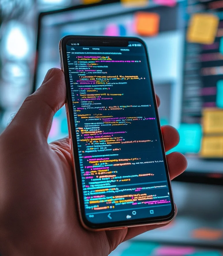 Learning to code on mobile